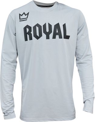 Royal Race Long Sleeve Jersey 2020 - grigio, grigio