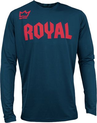 Royal Race Long Sleeve Jersey 2020 - verde petrolio - XL, verde petrolio