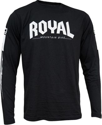 Royal Core Long Sleeve Jersey 2020 - nero, nero