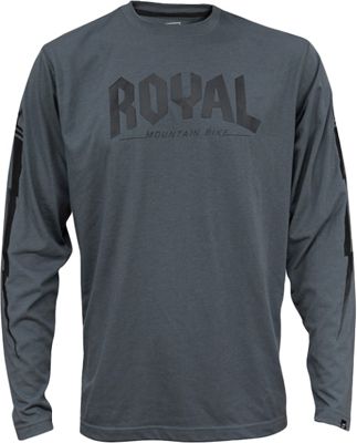Royal Core Long Sleeve Jersey 2020 - grigio, grigio