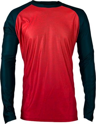 Royal Heritage Long Sleeve Jersey 2020 - rosso - nero - M, rosso - nero