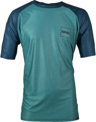 Royal Heritage Short Sleeve Jersey 2020 - Blue-Jade - M, Blue-Jade