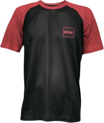 Royal Heritage Short Sleeve Jersey 2020 - rosso - nero, rosso - nero