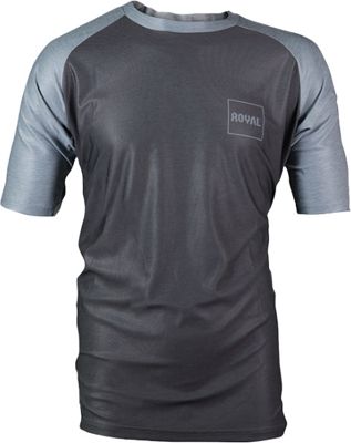 Royal Heritage Short Sleeve Jersey 2020 - Grigio/Nero - XL, Grigio/Nero