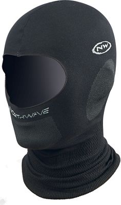 Northwave Balaclava Plus Headcover  - Nero, Nero