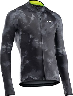 Northwave Blade 3 Long Sleeve Jersey  - black Camo, black Camo