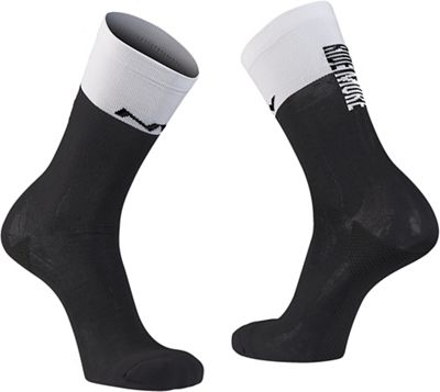 Northwave Work Less Ride More Sock  - Noir, Noir