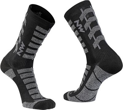 Northwave Husky Ceramic Tech 2 High Socks  - Noir - L, Noir