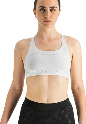 Sportful Women's Pro Bra SS20 - White - L}, White