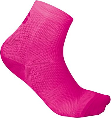 Sportful Women's Pro Race Socks  - BUBBLE GUM - S/M, BUBBLE GUM