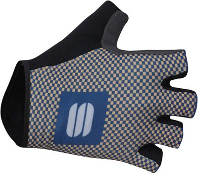Sportful Checkmate Gloves  - Blue Twilight-Gold - XXL, Blue Twilight-Gold