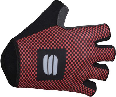 Sportful Checkmate Gloves  - rosso - nero - XXL, rosso - nero