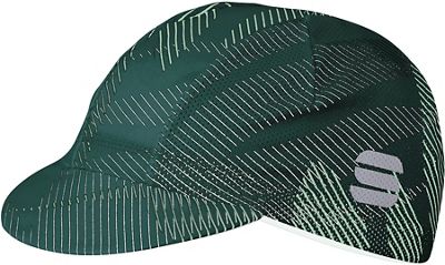 Sportful Women's Mate Cap  - Sea Moss-Green-White - One Size, Sea Moss-Green-White