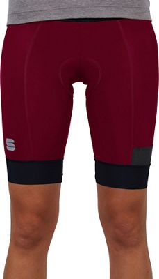 Sportful Women's Giara Shorts  - Red Wine, Red Wine