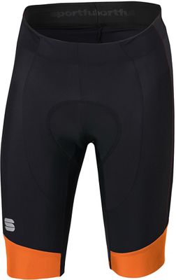 Sportful GTS Shorts  - BLACK-ORANGE SDR, BLACK-ORANGE SDR