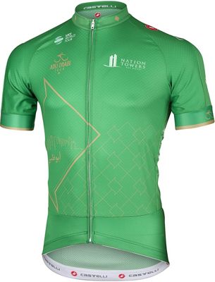 Castelli Abu Dhabi 2017 Marathon Jersey 2017 - verde, verde