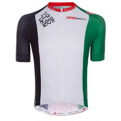 Castelli Tour of Dubai 2015 Volo Jersey 2015 - Sprint - XXL, Sprint