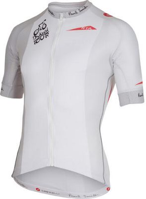 Castelli Tour of Dubai 2015 Volo Jersey 2015 - bianco - XXL, bianco