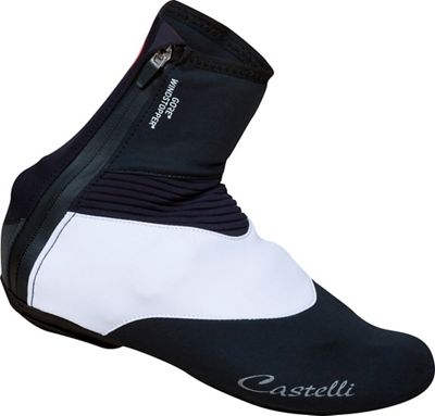 Castelli Women's Tempo Shoe Cover  - nero - bianco, nero - bianco