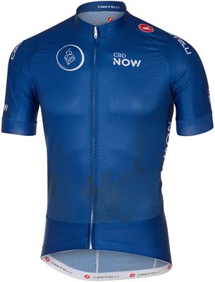 Castelli Tour of Dubai 2017 Marathon Jersey 2017 - Leader - XXL, Leader