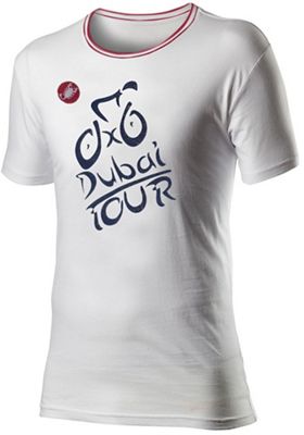 Castelli Tour of Dubai 2015 T-shirt 2015 - bianco - XL, bianco