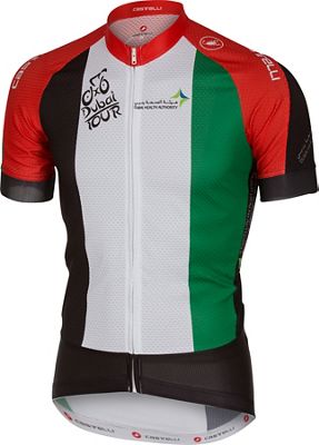 Maglia Castelli Tour of Dubai 2016 Marathon - Sprint - XXL, Sprint