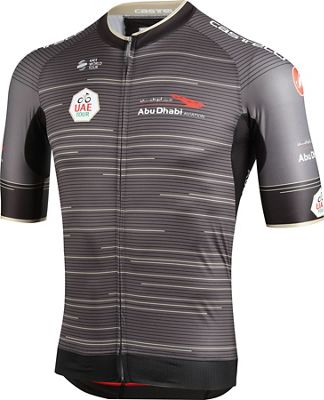 Castelli UAE Aero Race Jersey 2017 - nero, nero