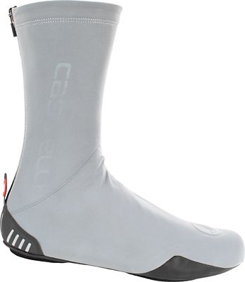 Castelli Reflex Shoe Cover  - Black-Silver Reflex - XL, Black-Silver Reflex