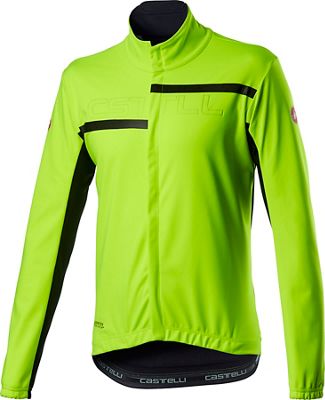 Castelli Transition 2 Jacket AW20 - Yellow Fluo - XXL}, Yellow Fluo