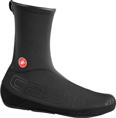 Castelli Diluvio UL Overshoess Overshoes - Black-Black - S/M}, Black-Black