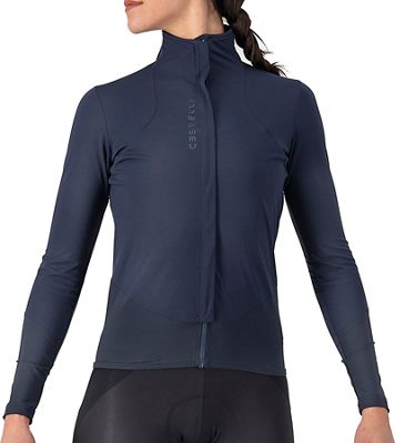 Castelli Women's Beta ROS Jacket - Savile Blue - XL}, Savile Blue