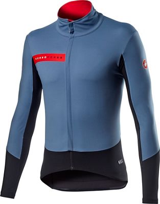 Castelli Beta ROS Jacket  - Light Steel Blue-Black - XL, Light Steel Blue-Black
