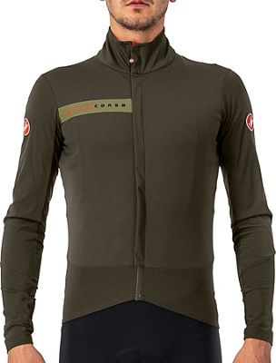 Castelli Beta ROS Jacket - Military Green-Green Tea - XL}, Military Green-Green Tea