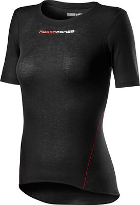 Castelli Women's Prosecco Tech SS Base Layer  - nero - XS, nero