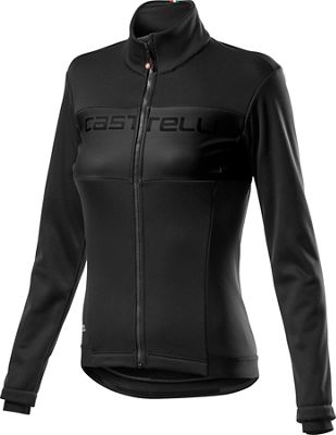 Castelli Women's Como Jacket  - Noir clair, Noir clair