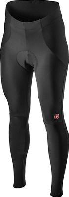 Castelli Women's Sorpasso ROS Tights - Black-Reflex - XL}, Black-Reflex