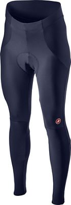 Castelli Women's Sorpasso ROS Tights  - Savile Blue-Reflex - XS, Savile Blue-Reflex