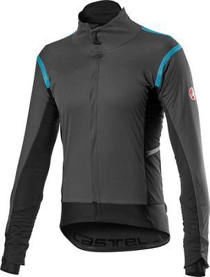 Castelli Alpha ROS 2 Jacket  - Gris foncé, Gris foncé