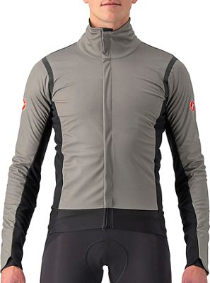 Castelli Alpha ROS 2 Jacket - Nickel Grey-Black Reflex-Black - XXL}, Nickel Grey-Black Reflex-Black