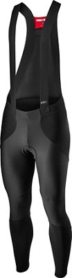 Castelli Sorpasso Ros Wind Bib Tights - Black - XL}, Black