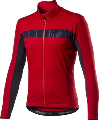 Giacca Castelli Mortirolo VI  - rosso - XXL, rosso