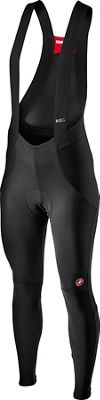 Castelli Women's Sorpasso ROS Bib Tights - Black-Reflex - XL}, Black-Reflex