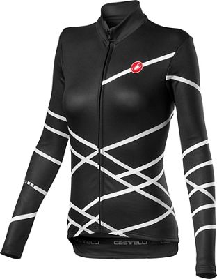 Castelli Women's Diagonal Jersey  - nero chiaro - XS, nero chiaro