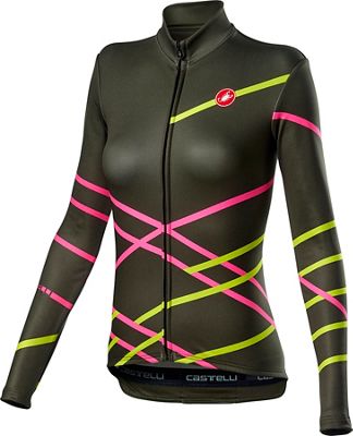 Click to view product details and reviews for Castelli Womens Diagonal Jersey Military Green Xl Military Green.