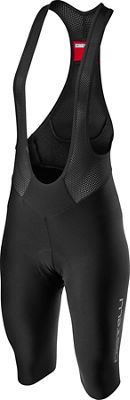 Castelli Women's Omloop Nano Bib Shorts - Black - XL}, Black
