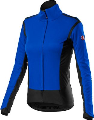Castelli Women's Alpha ROS 2 Jacket  - Rescue Blue - XL, Rescue Blue