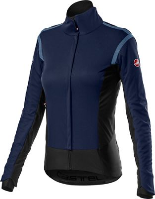 Castelli Women's Alpha ROS 2 Jacket  - Savile Blue, Savile Blue