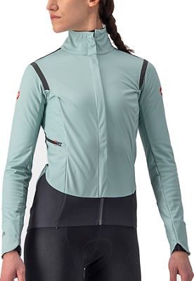 Castelli Women's Alpha ROS 2 Jacket - Sterling Blue-Black Reflex-Sodalite - S}, Sterling Blue-Black Reflex-Sodalite