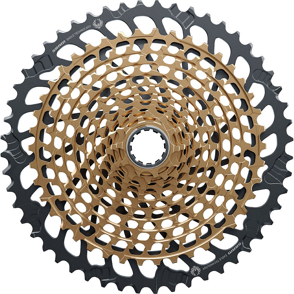 SRAM XG-1299 Eagle 12 Sp Cassette - Or - 10-52t, Or