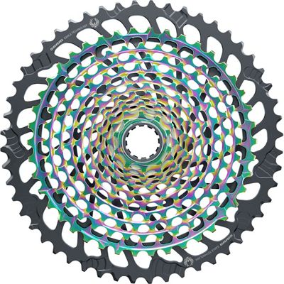 SRAM XG-1299 Eagle 12 Speed Cassette - Rainbow - 10-52t, Rainbow